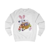 Easter Bunny with Basket of Eggs Sweatshirt