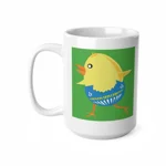 Easter Chick Hatching and Walking Funny Coffee Mug