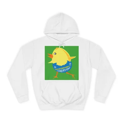 Easter Chick Hatching and Walking Funny Hoodie