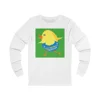 Easter Chick Hatching and Walking Funny Long Sleeve T-Shirt