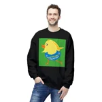 Easter Chick Hatching and Walking Funny Sweatshirt