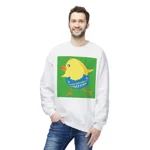 Easter Chick Hatching and Walking Funny Sweatshirt