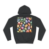 Easter Eggs Watercolour Painting Hoodie
