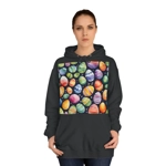 Easter Eggs Watercolour Painting Hoodie