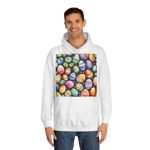 Easter Eggs Watercolour Painting Hoodie