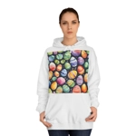 Easter Eggs Watercolour Painting Hoodie