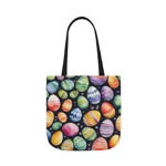 Easter Eggs Watercolour Painting Shoulder Tote Bag