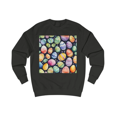 Easter Eggs Watercolour Painting Sweatshirt