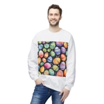 Easter Eggs Watercolour Painting Sweatshirt