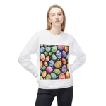 Easter Eggs Watercolour Painting Sweatshirt