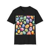 Easter Eggs Watercolour Painting T-Shirt