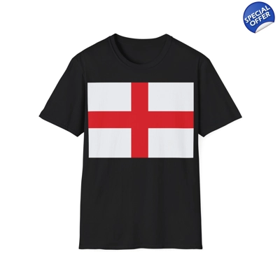 England Flag of Saint George T-Shirt England Flag of Saint George T-Shirt