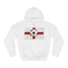 England Flag and Football Hoodie