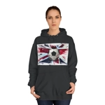 English Football Great Britain Union Jack Flag Hoodie