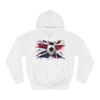 English Football Great Britain Union Jack Flag Hoodie