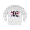 English Football Great Britain Union Jack Flag Sweatshirt