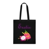 Exotic Dragon Fruit Cotton Shopping Tote Bag