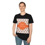 Father's Day Argyle Pattern T-Shirt