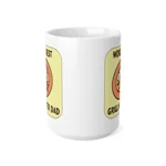 Father's Day World's Best Grill Master Dad Coffee Mug