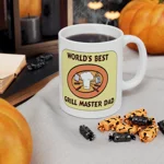 Father's Day World's Best Grill Master Dad Coffee Mug