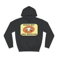 Father's Day World's Best Grill Master Dad Hoodie