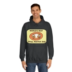 Father's Day World's Best Grill Master Dad Hoodie