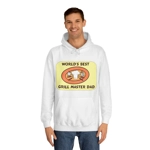 Father's Day World's Best Grill Master Dad Hoodie