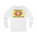Father's Day World's Best Grill Master Dad Long Sleeve T-Shirt Father's Day World's Best Grill Master Dad Long Sleeve T-Shirt