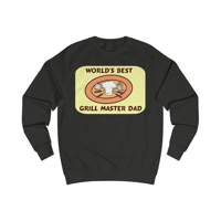 Father's Day World's Best Grill Master Dad Sweatshirt
