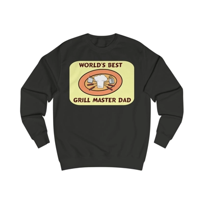 Father's Day World's Best Grill Master Dad Sweatshirt
