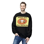 Father's Day World's Best Grill Master Dad Sweatshirt