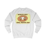 Father's Day World's Best Grill Master Dad Sweatshirt