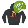 Flaming Skull Hoodie