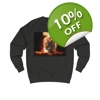 Flaming Skull Sweatshirt