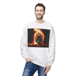 Flaming Skull Sweatshirt