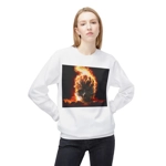 Flaming Skull Sweatshirt