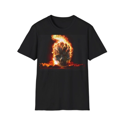 Flaming Skull T-Shirt