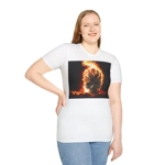 Flaming Skull T-Shirt