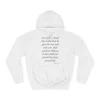 For God So Loved The World Verse John 3:16 Hoodie