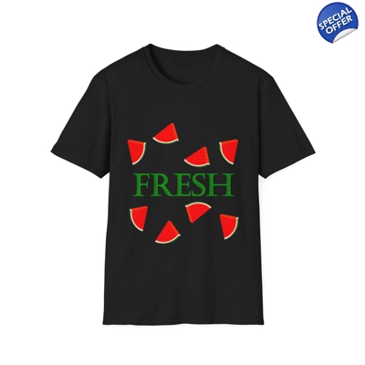 Fresh Watermelon Fruit Summer T-Shirt