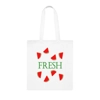 Fresh Watermelon Fruit Cotton Shopping Tote Bag