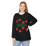 Fresh Watermelon Fruit Long Sleeve T-Shirt