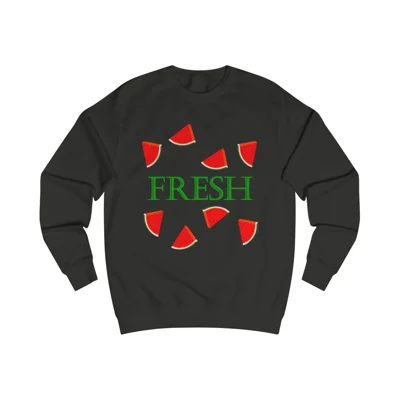 Fresh Watermelon Fruit Sweatshirt