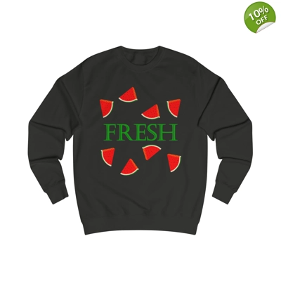 Fresh Watermelon Fruit Sweatshirt