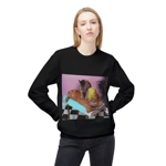 Funny Cat Massage Sweatshirt