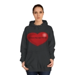 Funny Quote I'd Shave My Legs For You Red Heart Hoodie