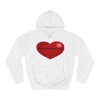 Funny Quote I'd Shave My Legs For You Red Heart Hoodie
