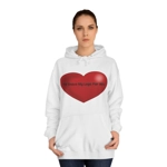 Funny Quote I'd Shave My Legs For You Red Heart Hoodie