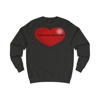 Funny Quote I'd Shave My Legs For You Red Heart Sweatshirt