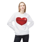 Funny Quote I'd Shave My Legs For You Red Heart Sweatshirt